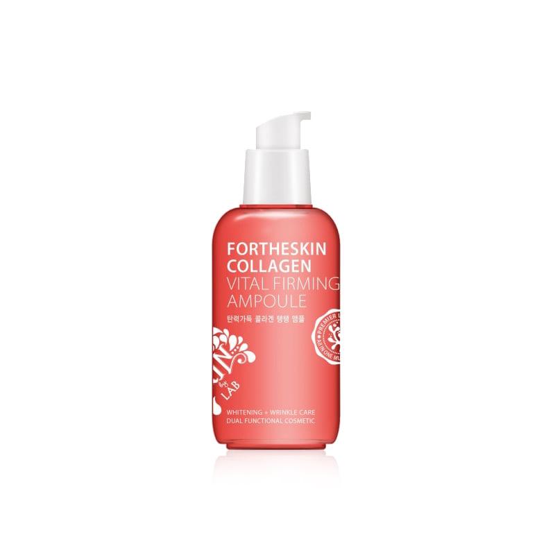 Зміцнювальна ампульна сироватка з колагеном FORTHESKIN Collagen Vital Firming Ampoule 100ml