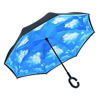 Зонт наоборот Up Brella Небо