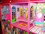 ✅Ляльковий будиночок 6983 з меблями, 2 поверхи та 6 кімнат, 108*93*37 см, фото 6