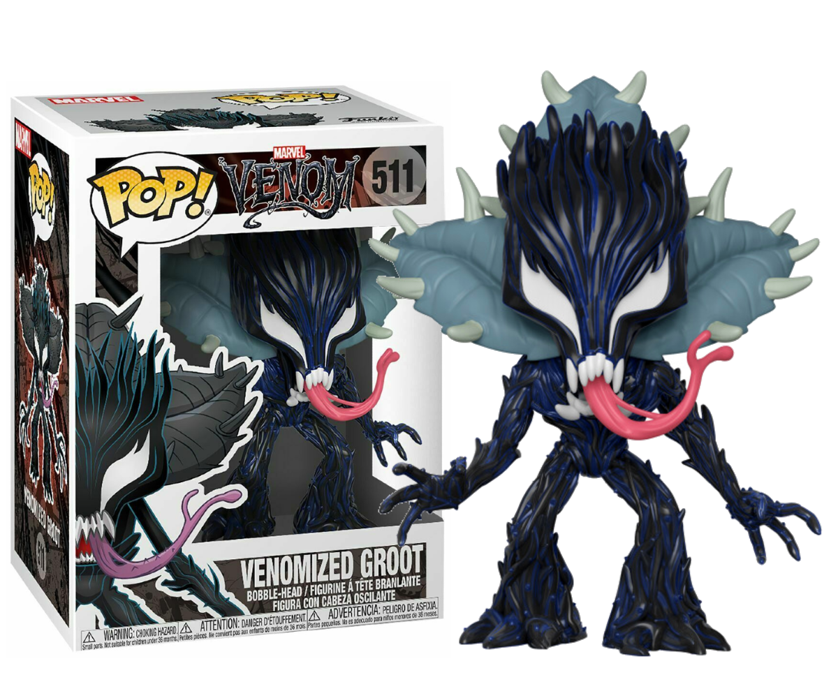 Фігурка Funko Pop Фанко Поп Marvel Venom Venomized Groot Грут веномізований Віднем 10см V G 511, фото 1