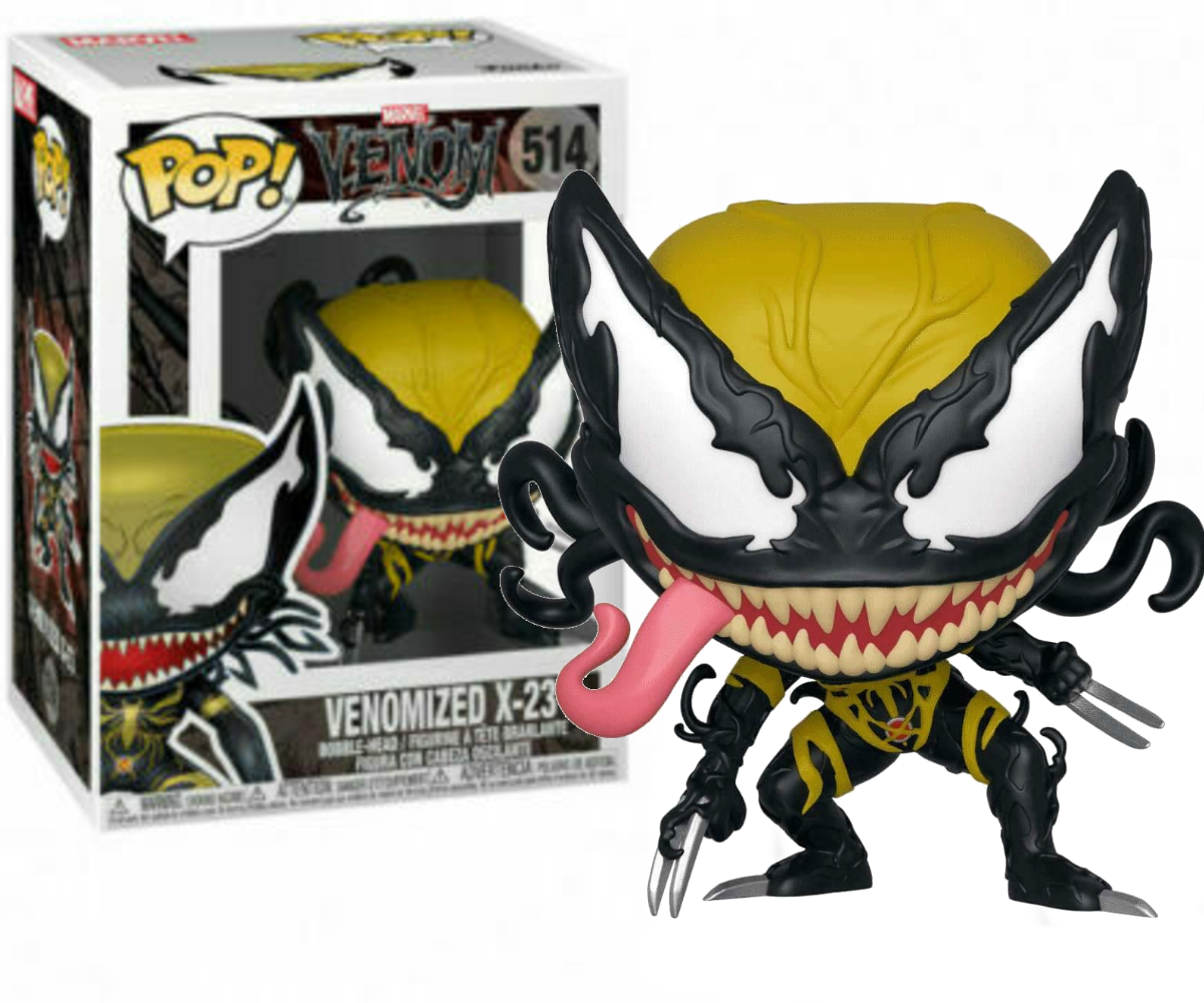 Фігурка Funko Pop Фанко Поп Marvel Venom Venomized X-23 Ікс-23 Лора Кінні веномізований Віднем 10с V Х23 514, фото 1