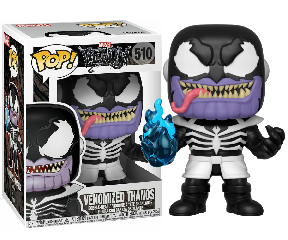 Фігурка Funko Pop Фанко Поп Marvel Venom Venomized  Thanos Танос веномізований Віднем 10см V Т 510