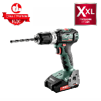 Аккумуляторный ударный шуруповерт Metabo SB 18 L BL (18 В, 2 А/ч, двухскоростной)