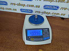 Лабораторні ваги CAS MWP 300 г (0,01 г)