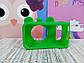 Чохол на дитячий фотоапарат зелена жаба, фото 2