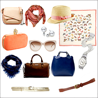 Аксесуари: сумки, браслети, шарфи, кільця