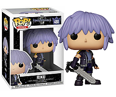 Фігурка Funko Pop Фанко Поп Ріку Королівство Сердець Games Kingdom Hearts Riku 10см KH R 488