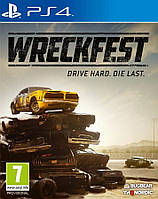 Wreckfest ps4