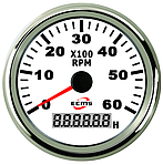 Тахометр. Лічильник мотогодин для човни, катери, яхти