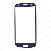 Стекло дисплея Samsung i9500 Galaxy S4 Blue