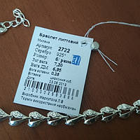 Браслет срібний браслет серебро 2722 родированный