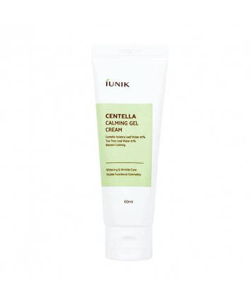 Заспокійливий гель-крем IUNIK Centella calming gel cream, 60 мл, фото 2