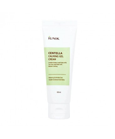 Заспокійливий гель-крем IUNIK Centella calming gel cream, 60 мл