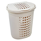 Кошик для білизни 60 л колір Біла Троянда, Альона., фото 2