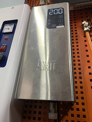 Електрокотел ARTI ES 4.5 кВт 220В одноконтурний, настінний, з неіржавкої сталі, фото 2