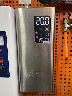 Електрокотел ARTI ES 4.5 кВт 220В одноконтурний, настінний, з неіржавкої сталі, фото 3