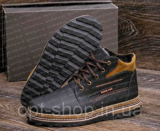 Чоловічі зимові черевики, фото 1
