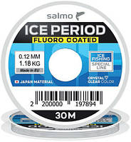 Волосінь моно. з флюрокарбоновим покриттям Salmo ICE PERIOD FLUORO COATED 4516