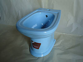 Біде підлогове Monaco VB3 (блакитний) Уцінка