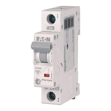 Автоматичний вимикач EATON HL - 1Р С63А