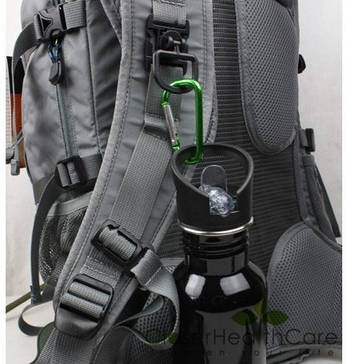 D-кільце поворотне на molle BLACK, фото 2