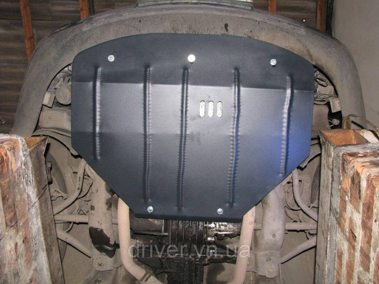 Захист двигуна Audi 100 C4 1990-1994 (2.2, 2.3, 2.6, 2.8, 2.4D, окрім 4х4), двигун