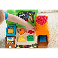 Інтерактивна іграшка Сортер Fisher Price Навчальний магазин Веселі фрукти (рос.-англ.) FBM32, фото 4