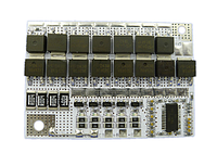 BMS Контроллер заряда/разряда, Плата защиты 4S 3.2V LiFePo4 12.8V 100A