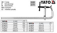 Струбцина кованная YATO Польша столярная 250х80 мм YT-64111