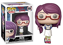 Фігурка Funko Pop Фанко Поп Різі Каміширо Токійський гуль Tokyo Ghoul Rize 10см TG R 466