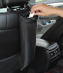 Мішок для сміття на спинку автокрісла