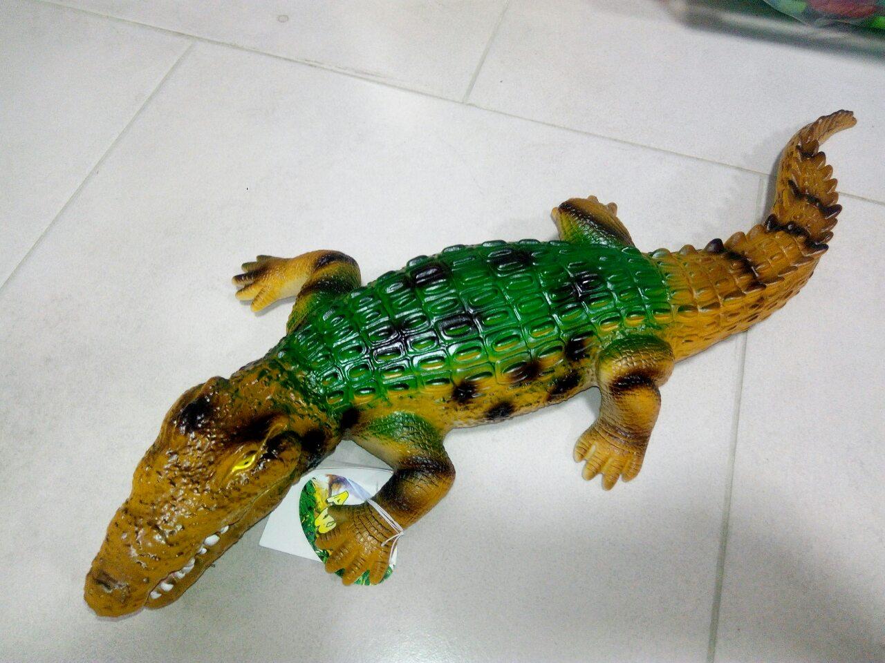 Крокодил велика іграшка 61 см 2 кольори