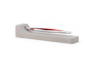 Вічний олівець Pininfarina Aero Red, корпус аерокосмічний алюміній з обробкою червоного кольору