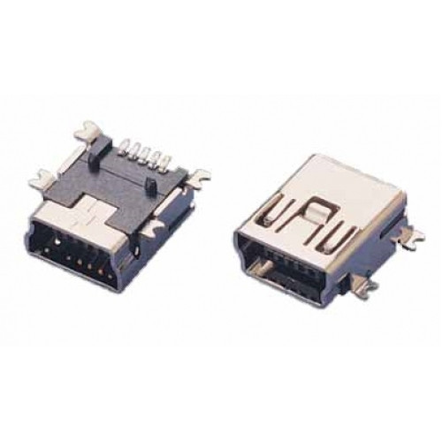 Роз'єм Mini USB 5 pin SMD