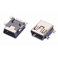Разъем Mini USB 5 pin SMD