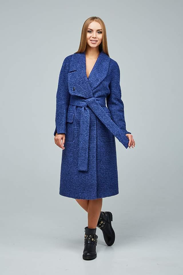 Жіноче демісезонне пальто В-1216 Тон 1020, фото 1