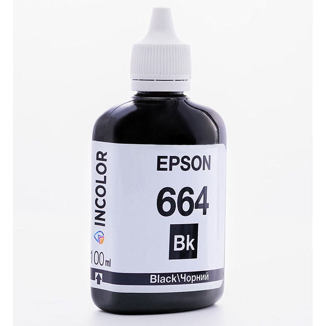 Фарба для Epson 664 Black 1х100 мл. 