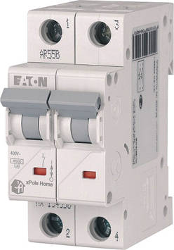 Автоматичний вимикач EATON HL - 2Р С20А