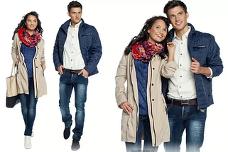 ТКАНИНИ ДЛЯ ОДЯГУ