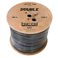 Витая пара BiCoil UTP 0.51 CCA 4PR+PVC DOUBLE
