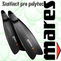 Ласти для дайвінга Mares INSTINCT PRO POLYTEC (чорні) 40-41 р