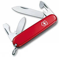 Складной армейский нож Victorinox Recruit красный