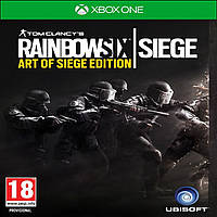 Tom Clancy`s Rainbow Six Siege XBOX ONE (русская версия)