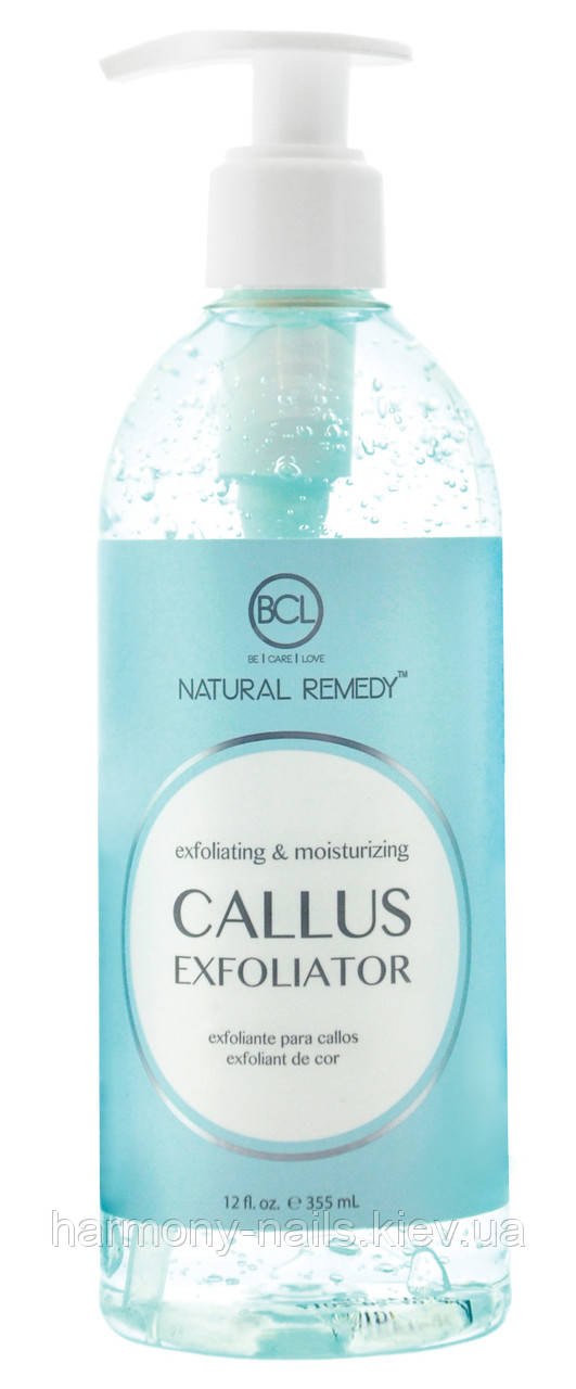 BCL Natural Remedy Callus Exfoliator — засіб для видалення мозолів і натоптнів, 355 мл
