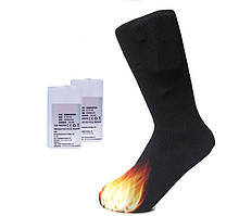 Термошкарпетки з підігрівом "Eco-obigriv 2" з температурою обігріву до 50 °C, акумуляторні DC 3.7V 3600 mAh