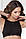 Безшовний комплект жіночої білизни з мереживом Jasmine 1522/13 Semy black, фото 2