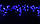 Гірлянда вулична LUMION бахрома 90LED 230 V 2x0,5m колір синій/чорний IP44 EN, фото 2