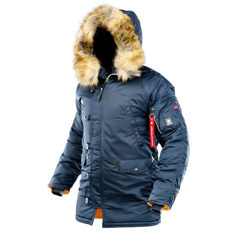 Зимняя мужская куртка Winter Parka AIRBOSS