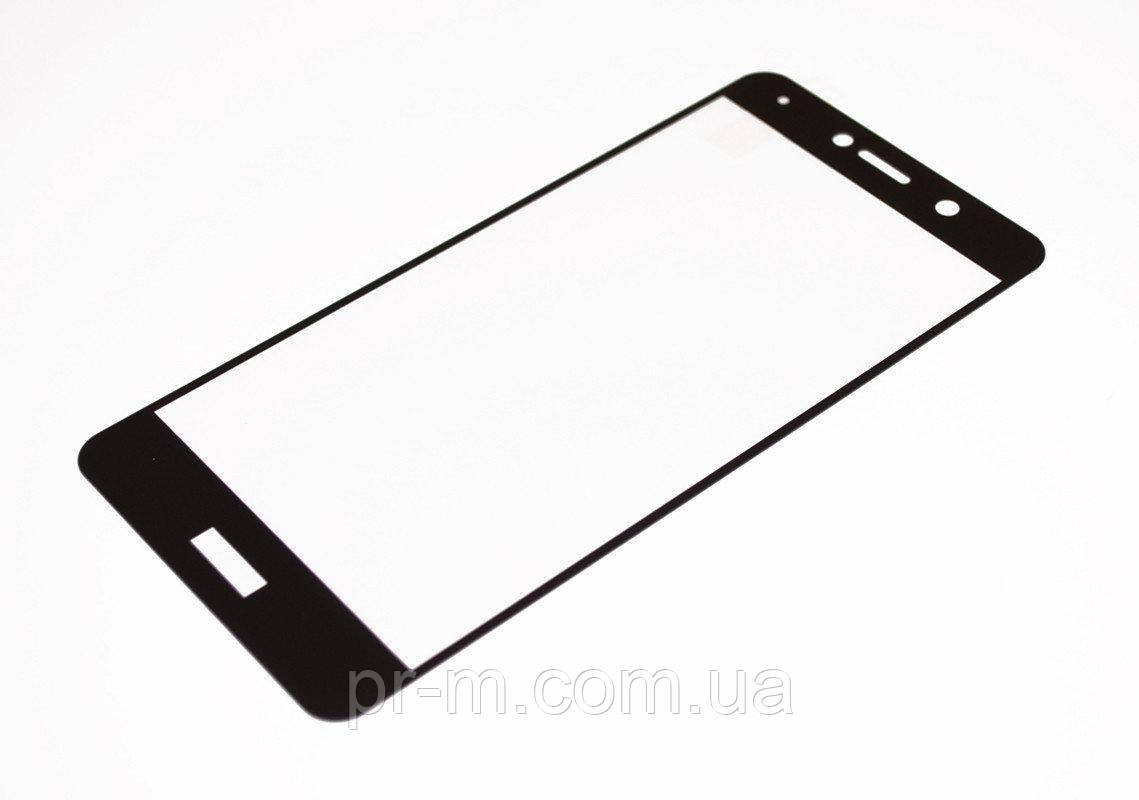 Захисне скло Full Cover Huawei Y7, Black