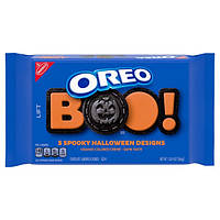 Печенье Oreo Boo Halloween Orange Creme 566g